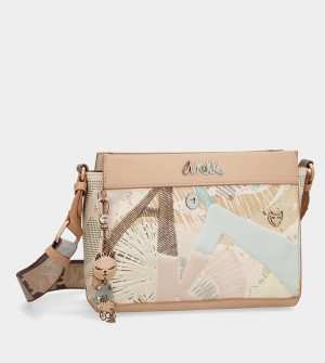 Anekke Passion Medium Crossbody Bags | ZEU-793056