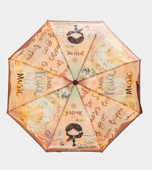 Anekke Peace & Love Manual Umbrellas | HPM-914875