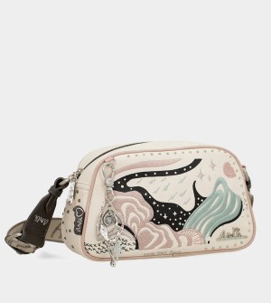 Anekke Psicodelic Oval Crossbody Bags | UAI-304691