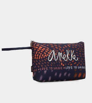 Anekke Psicodelic Vanity Case Toiletry Bags | EZY-651390