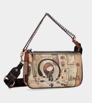 Anekke Shōen Metaluette Crossbody Bags | WRA-156480