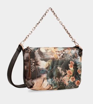 Anekke Shōen Padded With Metallic Shoulder Bags | DEO-509783