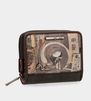 Anekke Shōen Small Rfid Wallets | VMP-017465