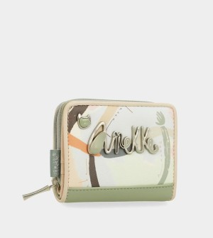 Anekke Small Rfid Alma Wallets | RUD-561837