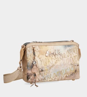 Anekke Stars Medium Crossbody Bags | YZG-852619