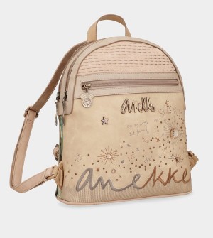 Anekke Studio Nude Oval Backpacks | IPH-431026