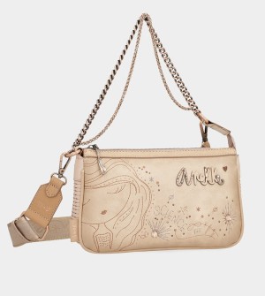 Anekke Studio Nudeuette Crossbody Bags | SGV-140725