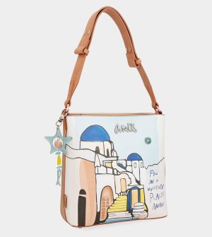 Anekke Sunrise Back Pocket Shoulder Bags | IFC-170962