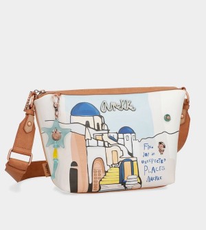 Anekke Sunrise Medium Crossbody Bags | TEU-247690