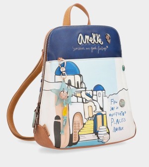 Anekke Sunrise With Front Pocket Backpacks | PZO-148209