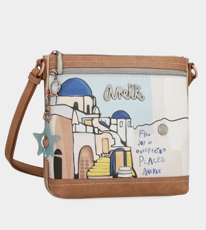 Anekke Sunrise With Pockets Crossbody Bags | HUO-017263