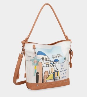 Anekke Sunrise With Strap Handbag | RZX-048563