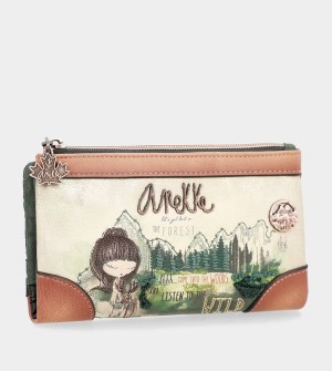 Anekke The Forest Large Flexible Material Wallets | JZK-096184