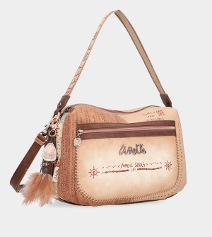 Anekke Tribe Large With Strap Crossbody Bags | ELM-567289