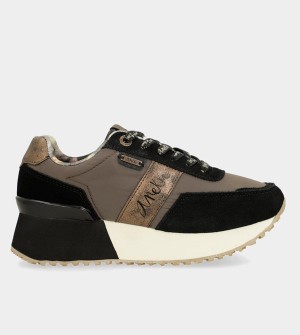 Anekke Urban Brown Sneaker Shoes | HUA-435716