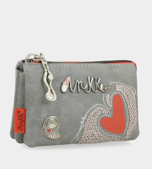 Anekke Wallet With 3 Compartments Alma Wallets | CRA-016983