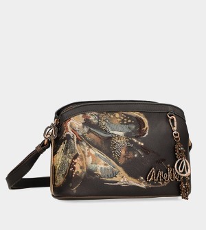 Anekke Wings 3-compartment Crossbody Bags | ELI-268109