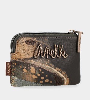 Anekke Wings Coin Wallets | EFN-892576