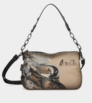 Anekke Wings Medium Shoulder Bags | NTW-417905