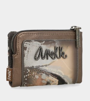 Anekke Wings Medium Wallets | OTU-367580