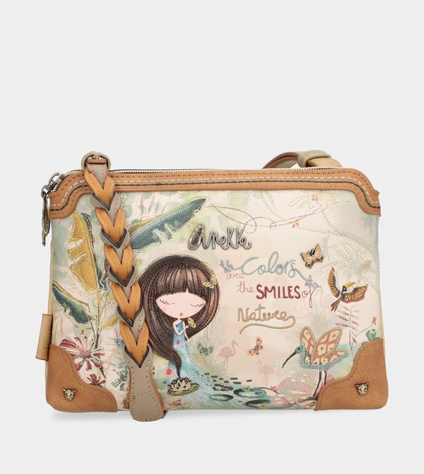 Anekke Amazonia With 3 Compartments Crossbody Bags | DQP-549271