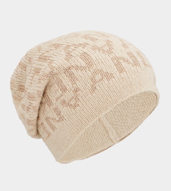 Anekke Beige Contemporary Knit Hats | TNE-426390