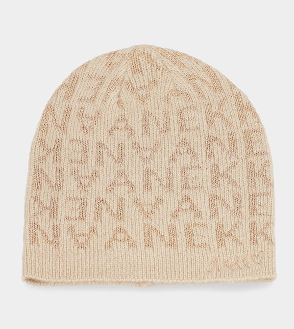 Anekke Beige Contemporary Knit Hats | TNE-426390