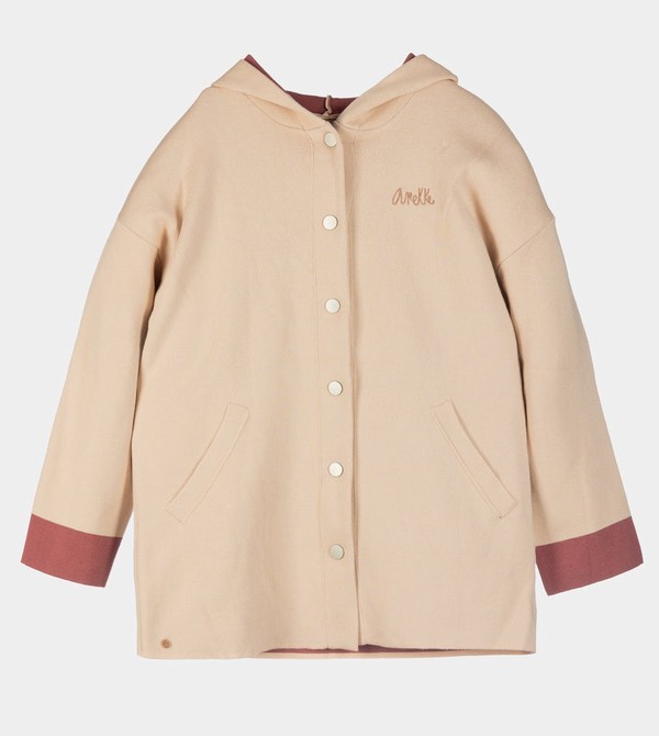 Anekke Beige Jackets | FJS-941835