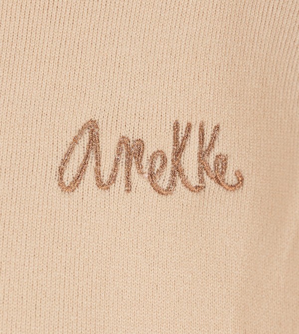 Anekke Beige Jackets | FJS-941835