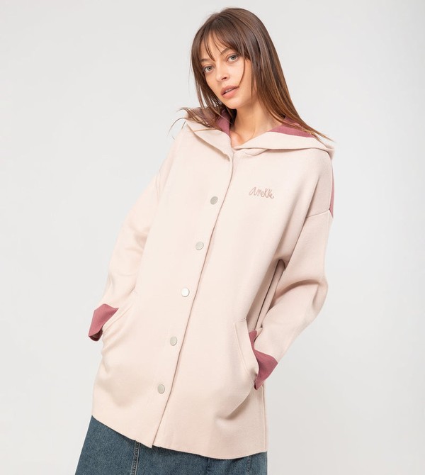 Anekke Beige Jackets | FJS-941835