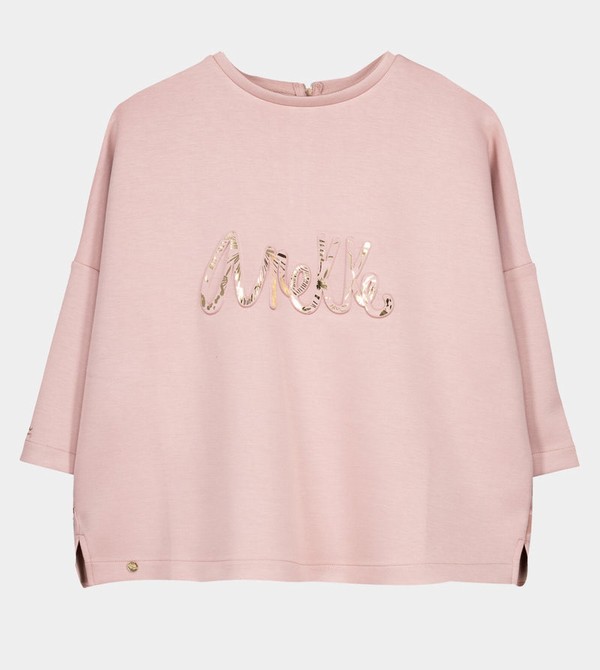 Anekke Beige Logo Sweatshirts | XYS-608713