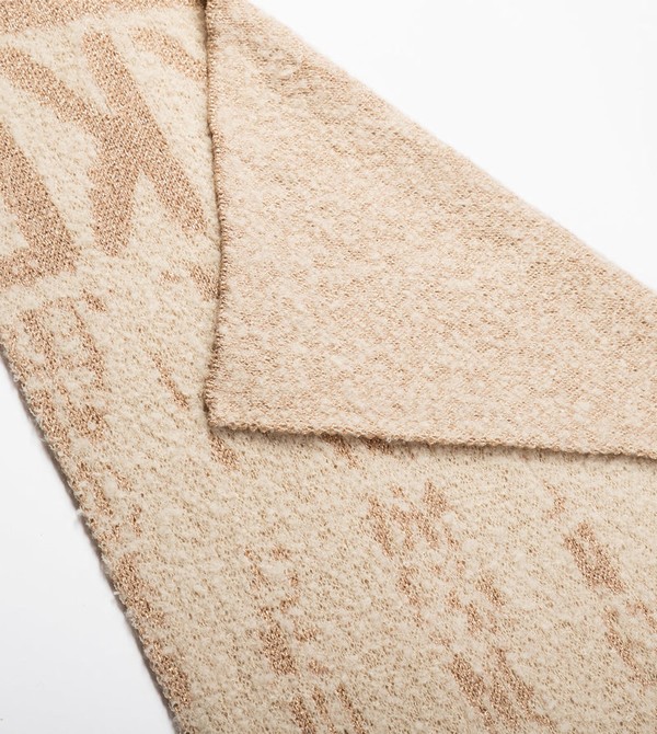 Anekke Beige Logomania. Scarf | NYE-487529