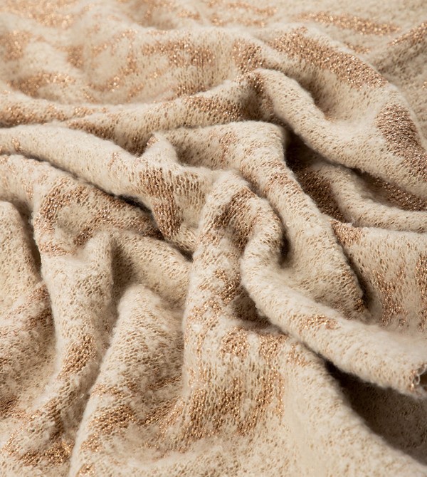 Anekke Beige Logomania. Scarf | NYE-487529