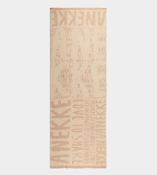 Anekke Beige Logomania. Scarf | NYE-487529