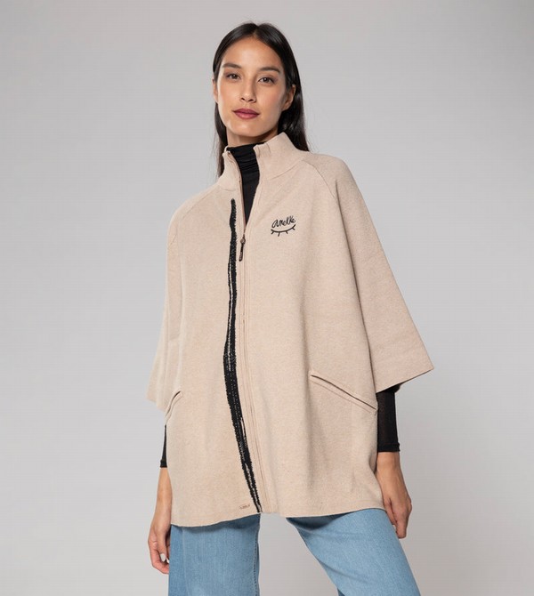 Anekke Beige Shodō Jackets | RYT-425981