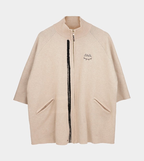 Anekke Beige Shodō Jackets | RYT-425981