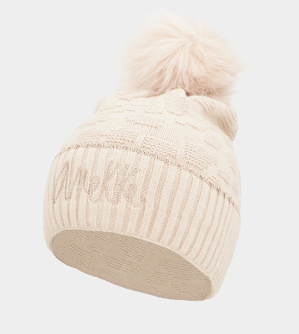 Anekke Beige Shodō Knit Hats | MWA-563219