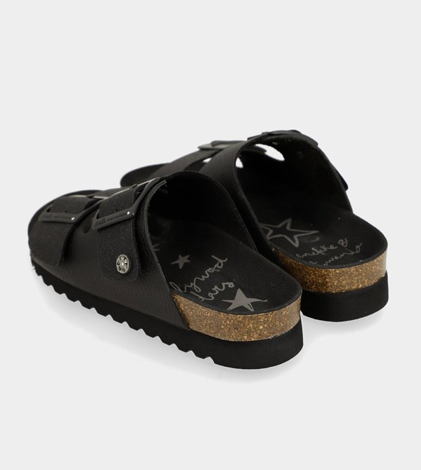 Anekke Black Bio Shoes | BAU-460193