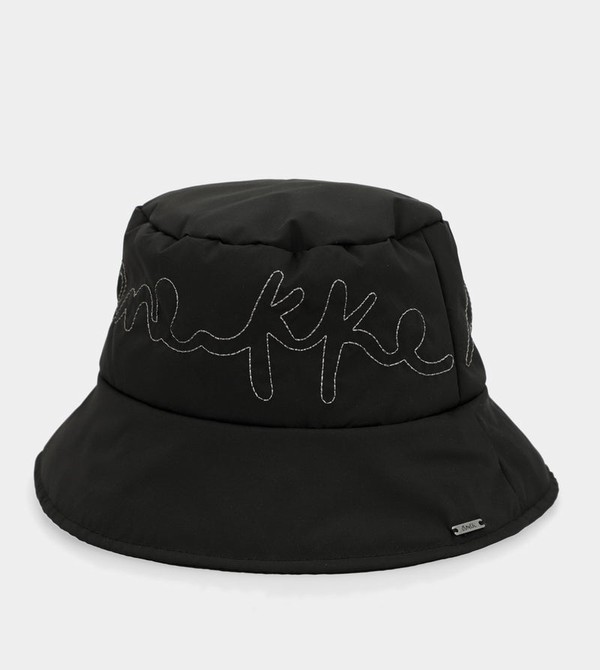 Anekke Black Bucket Hats | XQC-954231