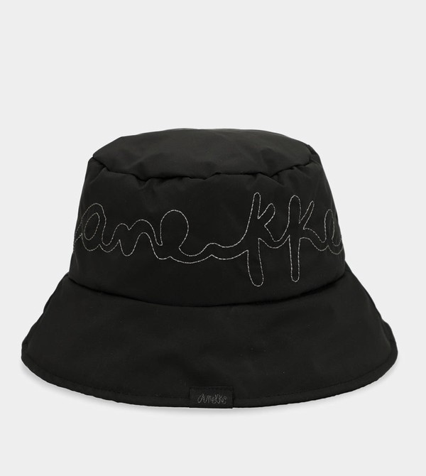 Anekke Black Bucket Hats | XQC-954231