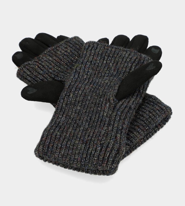 Anekke Black Extendable Gloves | GMD-985620