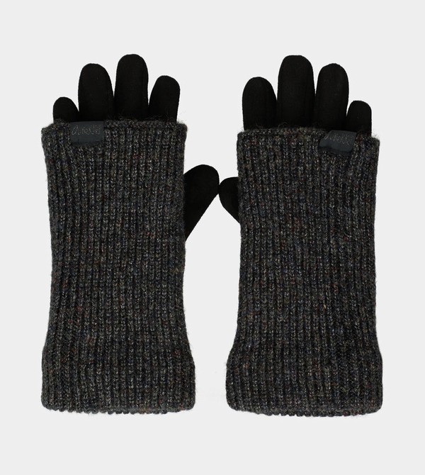 Anekke Black Extendable Gloves | GMD-985620