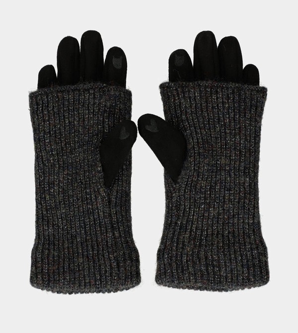 Anekke Black Extendable Gloves | GMD-985620