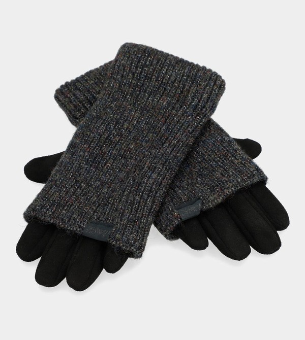 Anekke Black Extendable Gloves | GMD-985620