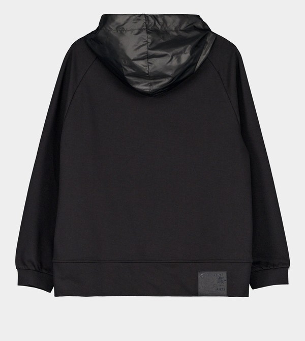 Anekke Black Hoodie Sweatshirts | RNS-258491