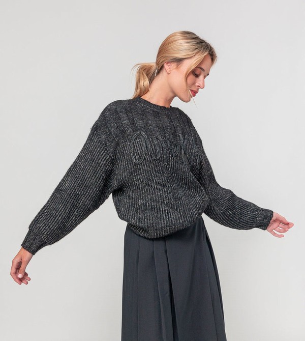 Anekke Black Jumper Sweaters | CXN-205194