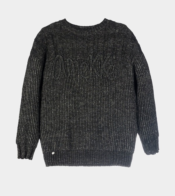 Anekke Black Jumper Sweaters | CXN-205194