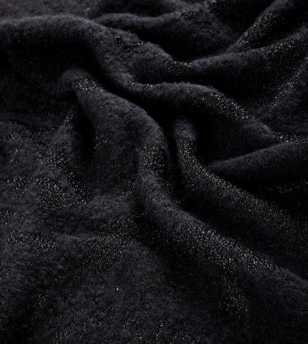 Anekke Black Logomania. Scarf | SEC-042918