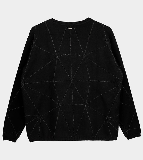 Anekke Black Shōen Sweaters | QZO-459180