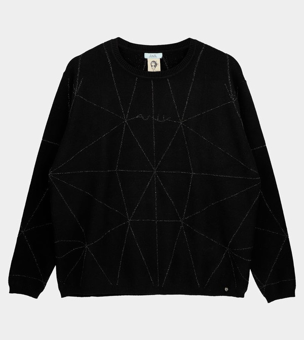 Anekke Black Shōen Sweaters | QZO-459180